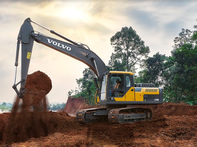 Read more about the article Hydraulic Excavator Operation (As Lifting Machine)