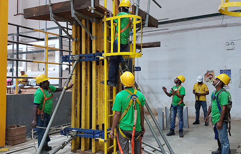 Read more about the article Enhanced System Formwork