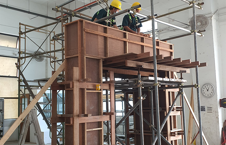 Read more about the article Enhanced Timber Formwork