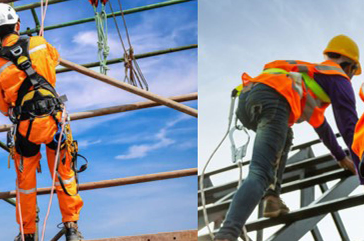 Perform Work At Height