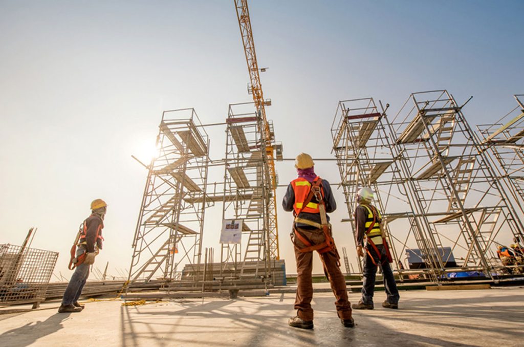 Supervise Metal Scaffold Erection
